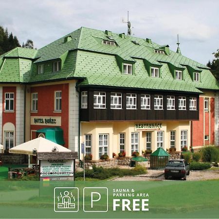 Hotel Horec Пец-под-Снежкой Экстерьер фото