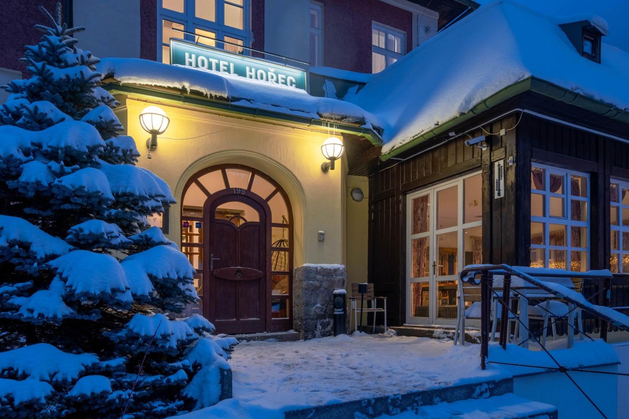 Hotel Horec Пец-под-Снежкой Экстерьер фото