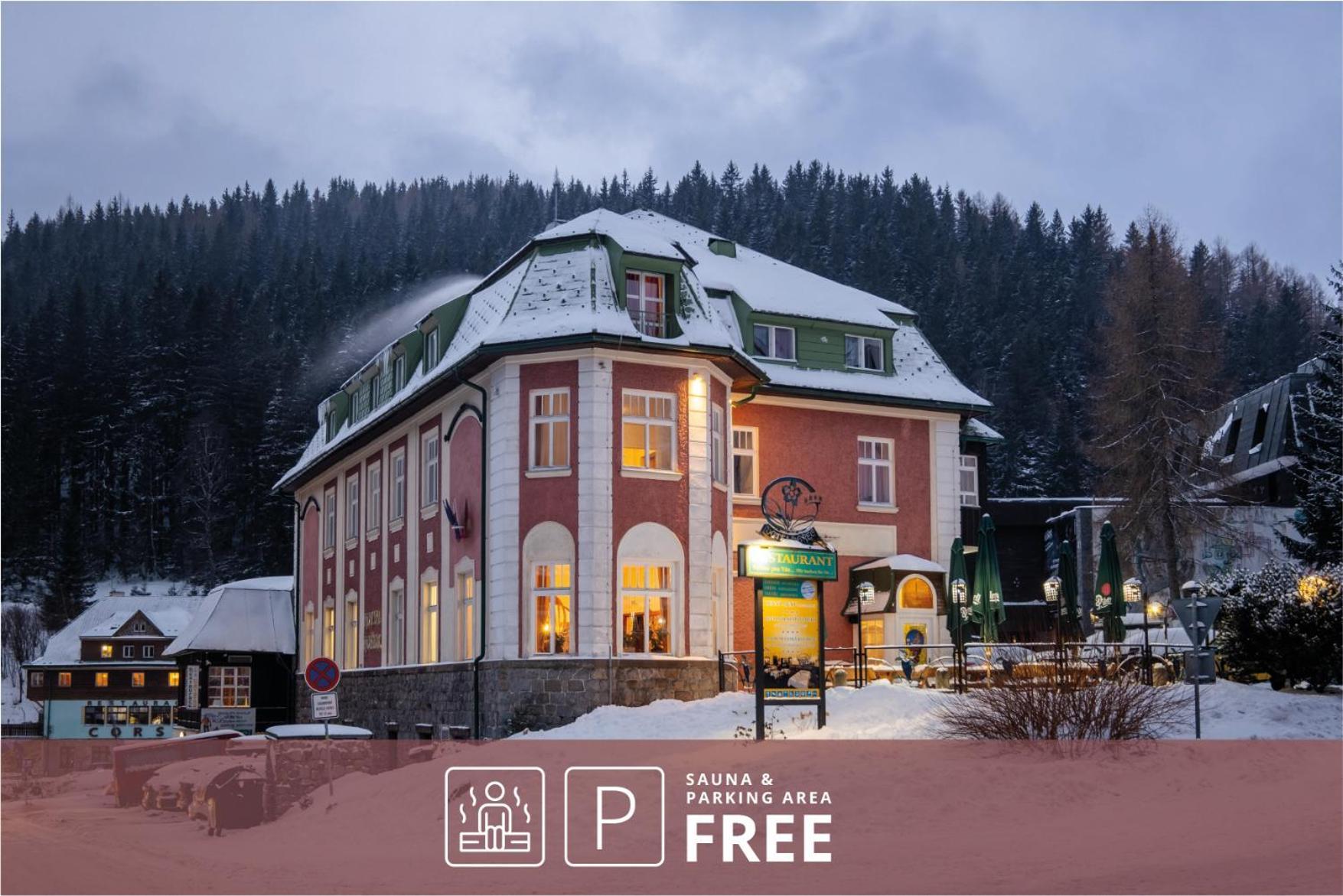 Hotel Horec Пец-под-Снежкой Экстерьер фото