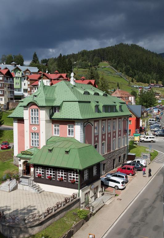 Hotel Horec Пец-под-Снежкой Экстерьер фото